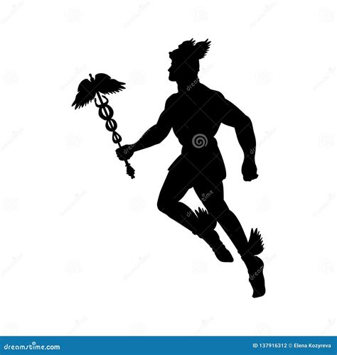 Hermes silhouette